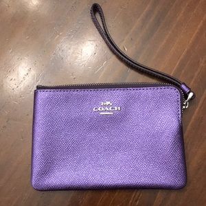 Coach Small Wristlet